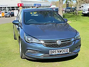 Used 2017 Vauxhall Astra Sri Blue - Interior and Exterior details 2