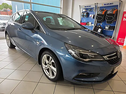 2017 Vauxhall Astra 1.6 CDTi SRi
