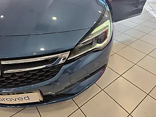 Used 2017 Vauxhall Astra Sri Blue - Interior and Exterior details 2