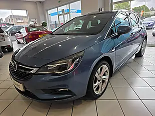 Used 2017 Vauxhall Astra Sri Blue - Interior and Exterior details 3