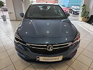 Used 2017 Vauxhall Astra Sri Blue - Interior and Exterior details 7