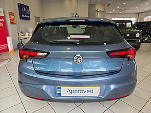 Used 2017 Vauxhall Astra Sri Blue - Interior and Exterior details 8