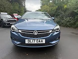 Used 2017 Vauxhall Astra Sri Blue - Interior and Exterior details 2
