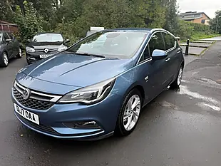 Used 2017 Vauxhall Astra Sri Blue - Interior and Exterior details 3