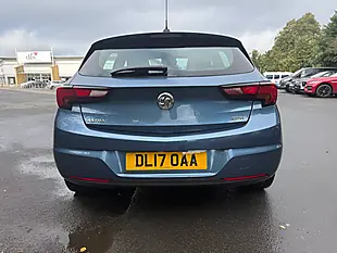 Used 2017 Vauxhall Astra Sri Blue - Interior and Exterior details 6