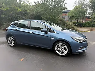 Used 2017 Vauxhall Astra Sri Blue - Interior and Exterior details 9