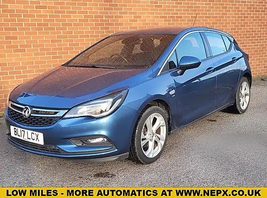 2017 Vauxhall Astra SRi 1.4i Turbo