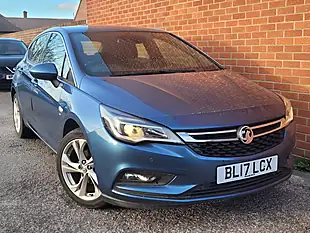 Used 2017 Vauxhall Astra Sri Blue - Interior and Exterior details 11