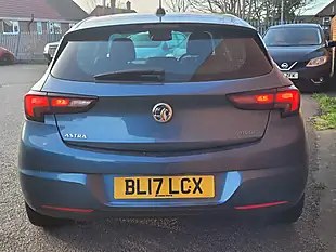 Used 2017 Vauxhall Astra Sri Blue - Interior and Exterior details 4