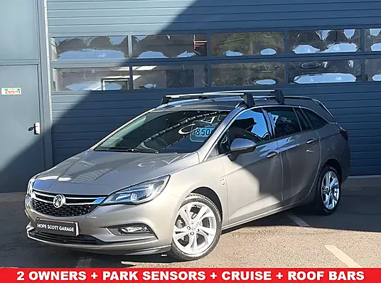 2017 Vauxhall Astra SRi 1.4i Turbo