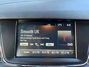 Used 2017 Vauxhall Astra Sri Grey - Interior and Exterior details 14
