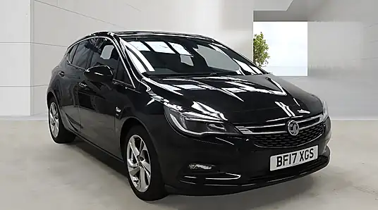 2017 Vauxhall Astra 1.0 Turbo SRi Nav