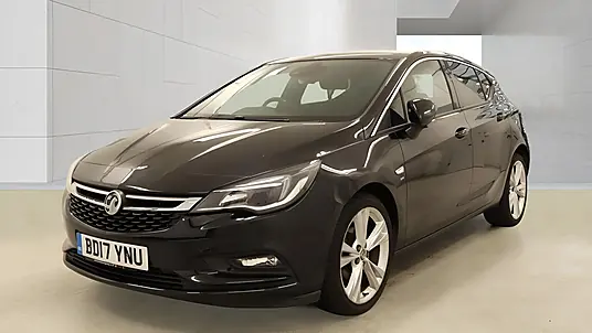 2017 Vauxhall Astra 1.4i Turbo SRi Nav