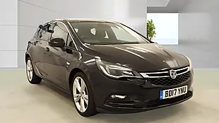 Used 2017 Vauxhall Astra Sri Nav Black - Interior and Exterior details 2