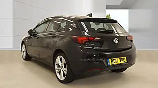 Used 2017 Vauxhall Astra Sri Nav Black - Interior and Exterior details 3