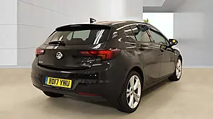 Used 2017 Vauxhall Astra Sri Nav Black - Interior and Exterior details 4