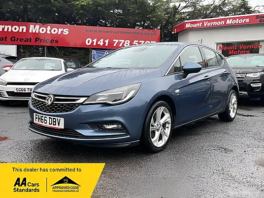 2017 Vauxhall Astra 1.0i Turbo SRi Nav
