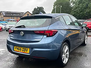 Used 2017 Vauxhall Astra Sri Nav Blue - Interior and Exterior details 10