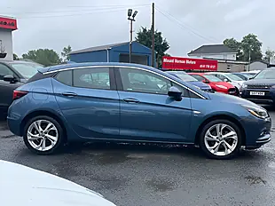 Used 2017 Vauxhall Astra Sri Nav Blue - Interior and Exterior details 11