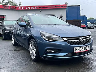 Used 2017 Vauxhall Astra Sri Nav Blue - Interior and Exterior details 12