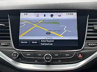 Used 2017 Vauxhall Astra Sri Nav Blue - Interior and Exterior details 17