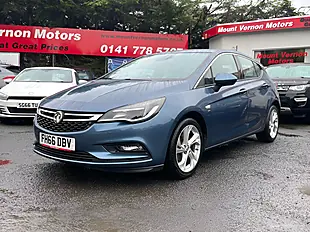 Used 2017 Vauxhall Astra Sri Nav Blue - Interior and Exterior details 4