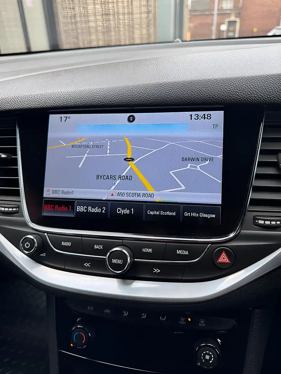 Used 2017 Vauxhall Astra Sri Nav Blue - Interior and Exterior details 15