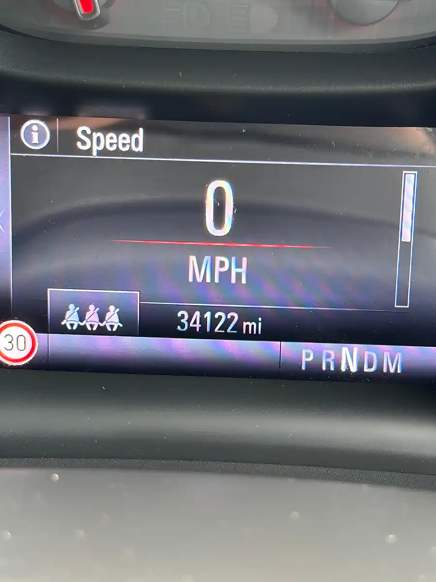 Used 2017 Vauxhall Astra Sri Nav Blue - Interior and Exterior details 16