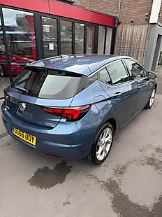 Used 2017 Vauxhall Astra Sri Nav Blue - Interior and Exterior details 3