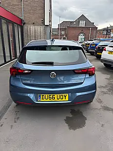 Used 2017 Vauxhall Astra Sri Nav Blue - Interior and Exterior details 4