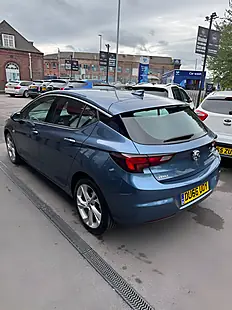 Used 2017 Vauxhall Astra Sri Nav Blue - Interior and Exterior details 5