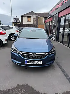 Used 2017 Vauxhall Astra Sri Nav Blue - Interior and Exterior details 7