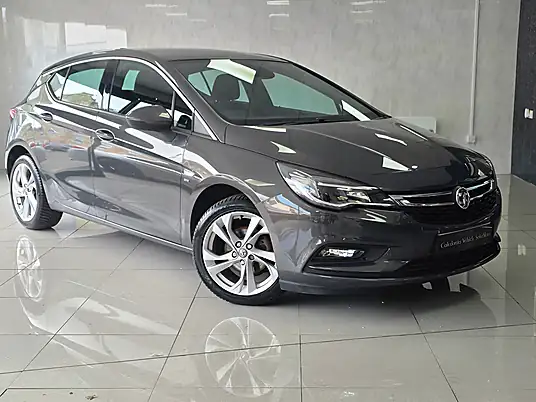 2017 Vauxhall Astra 1.4i Turbo SRi Nav