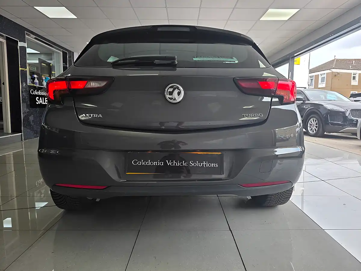 Used 2017 Vauxhall Astra Sri Nav Grey - Interior and Exterior details 12