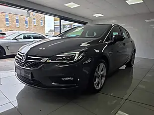 Used 2017 Vauxhall Astra Sri Nav Grey - Interior and Exterior details 15