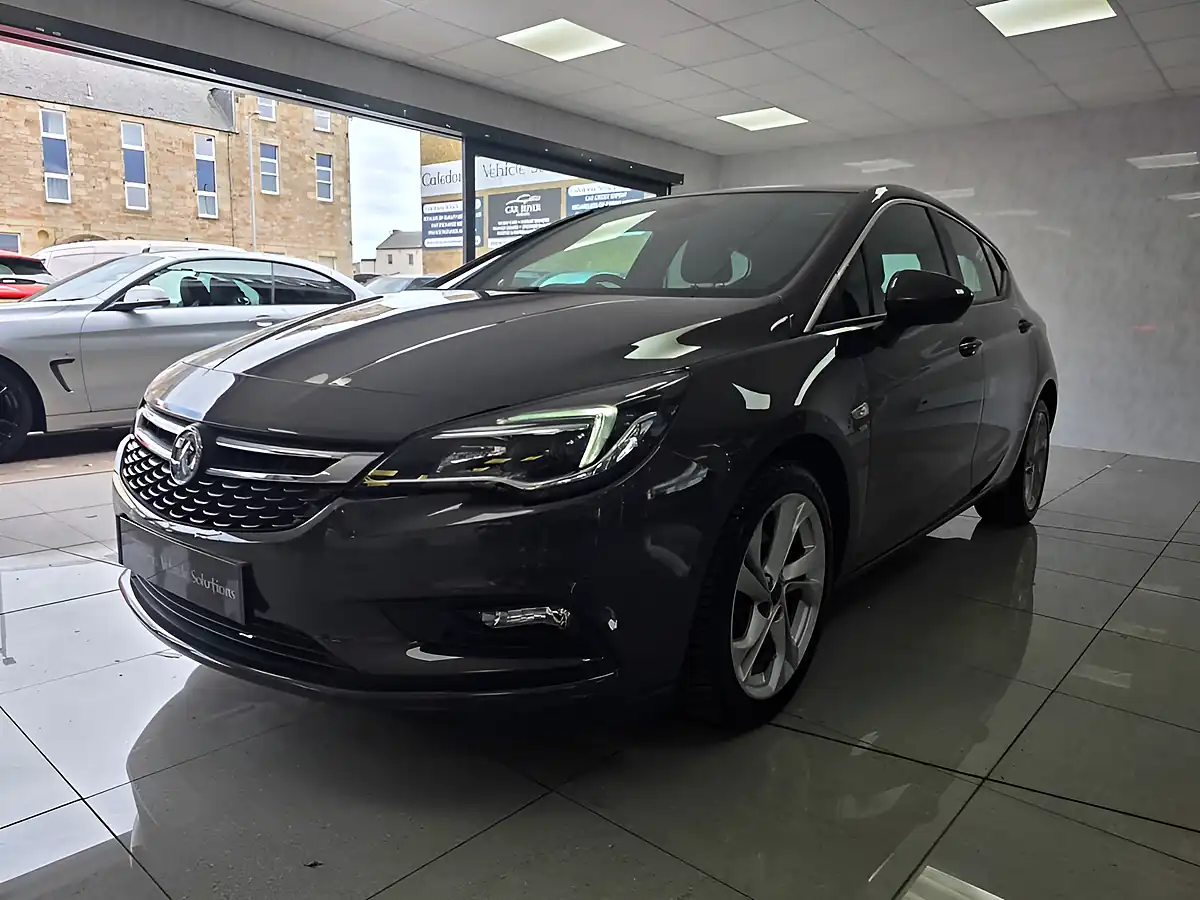 Used 2017 Vauxhall Astra Sri Nav Grey - Interior and Exterior details 15