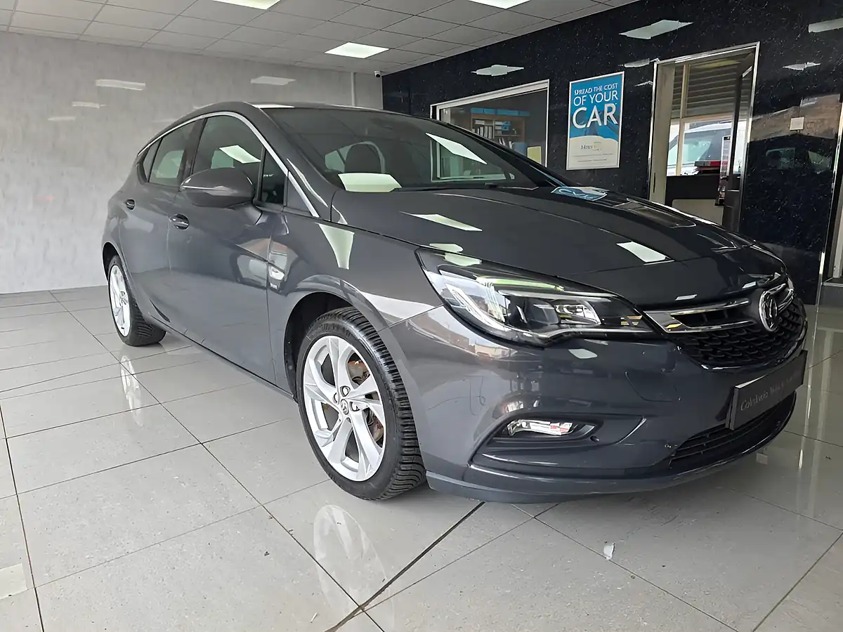 Used 2017 Vauxhall Astra Sri Nav Grey - Interior and Exterior details 17