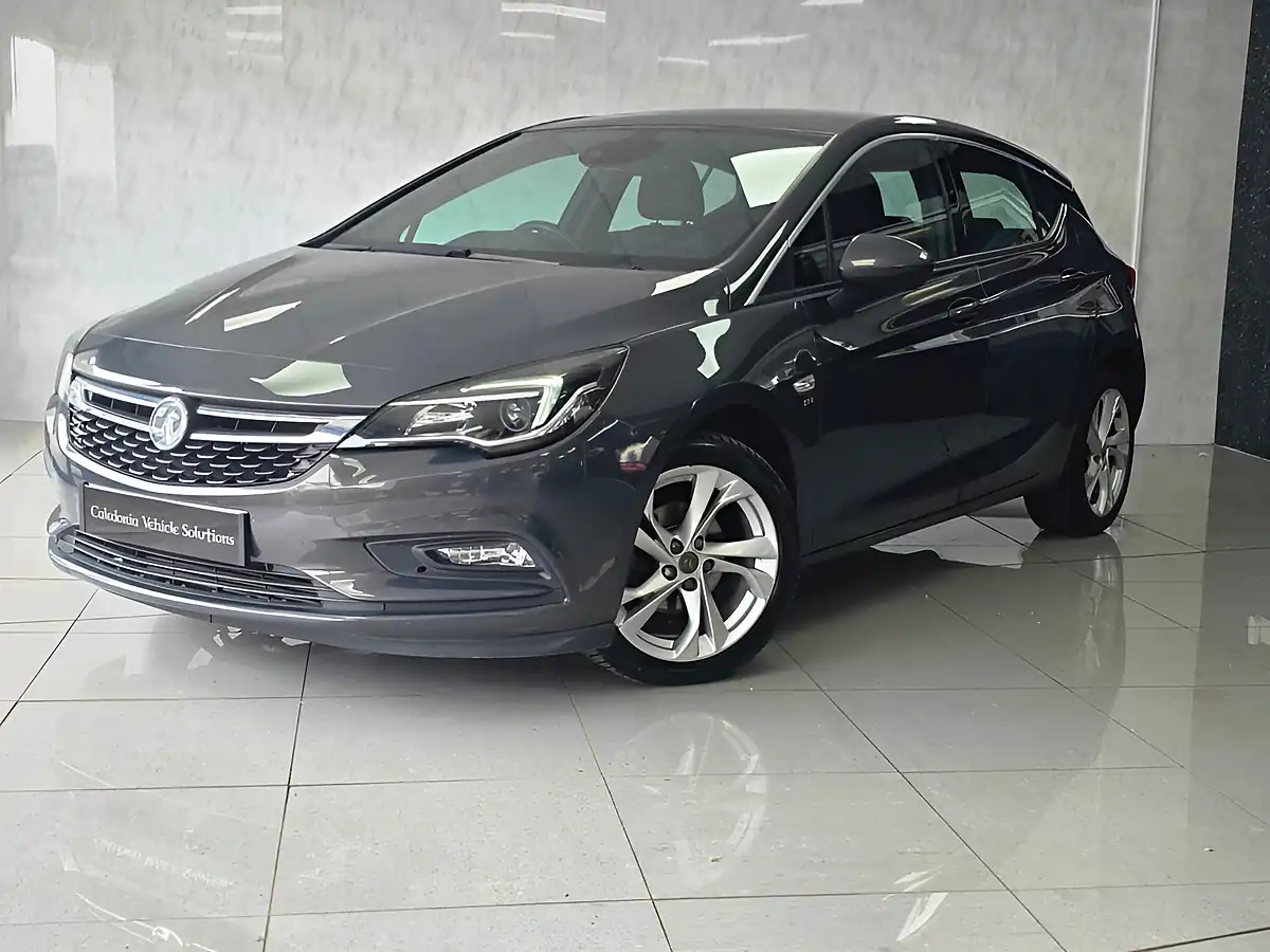 Used 2017 Vauxhall Astra Sri Nav Grey - Interior and Exterior details 2