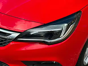 Used 2017 Vauxhall Astra Sri Nav Red - Interior and Exterior details 16