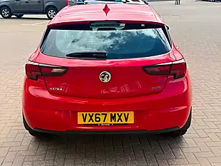 Used 2017 Vauxhall Astra Sri Nav Red - Interior and Exterior details 18