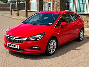 Used 2017 Vauxhall Astra Sri Nav Red - Interior and Exterior details 2