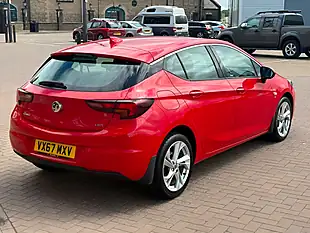 Used 2017 Vauxhall Astra Sri Nav Red - Interior and Exterior details 3