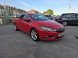 Used 2017 Vauxhall Astra Sri Nav Red - Interior and Exterior details 2