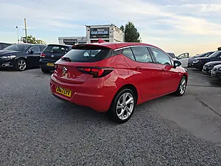 Used 2017 Vauxhall Astra Sri Nav Red - Interior and Exterior details 6