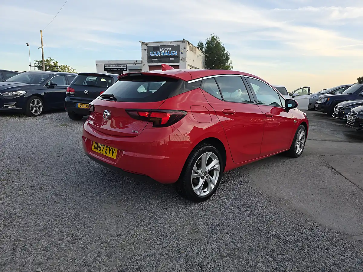 Used 2017 Vauxhall Astra Sri Nav Red - Interior and Exterior details 6