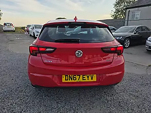 Used 2017 Vauxhall Astra Sri Nav Red - Interior and Exterior details 7
