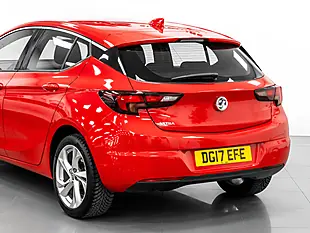 Used 2017 Vauxhall Astra Sri Nav Red - Interior and Exterior details 10