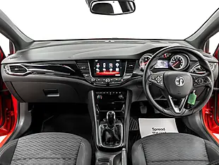 Used 2017 Vauxhall Astra Sri Nav Red - Interior and Exterior details 13