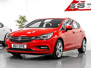 2017 Vauxhall Astra SRi Nav