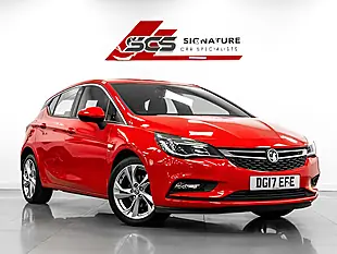 Used 2017 Vauxhall Astra Sri Nav Red - Interior and Exterior details 20